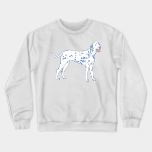 Dalmatian Crewneck Sweatshirt